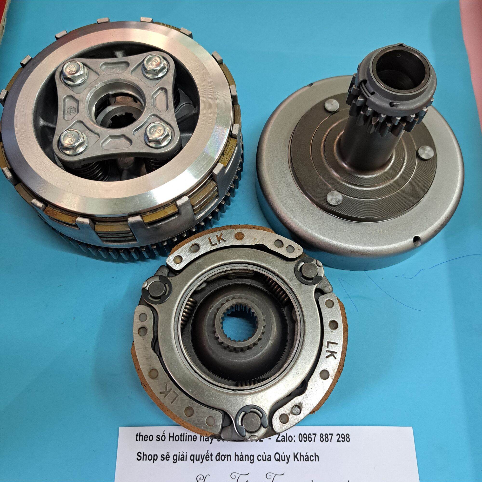 Bộ ly hơp c110