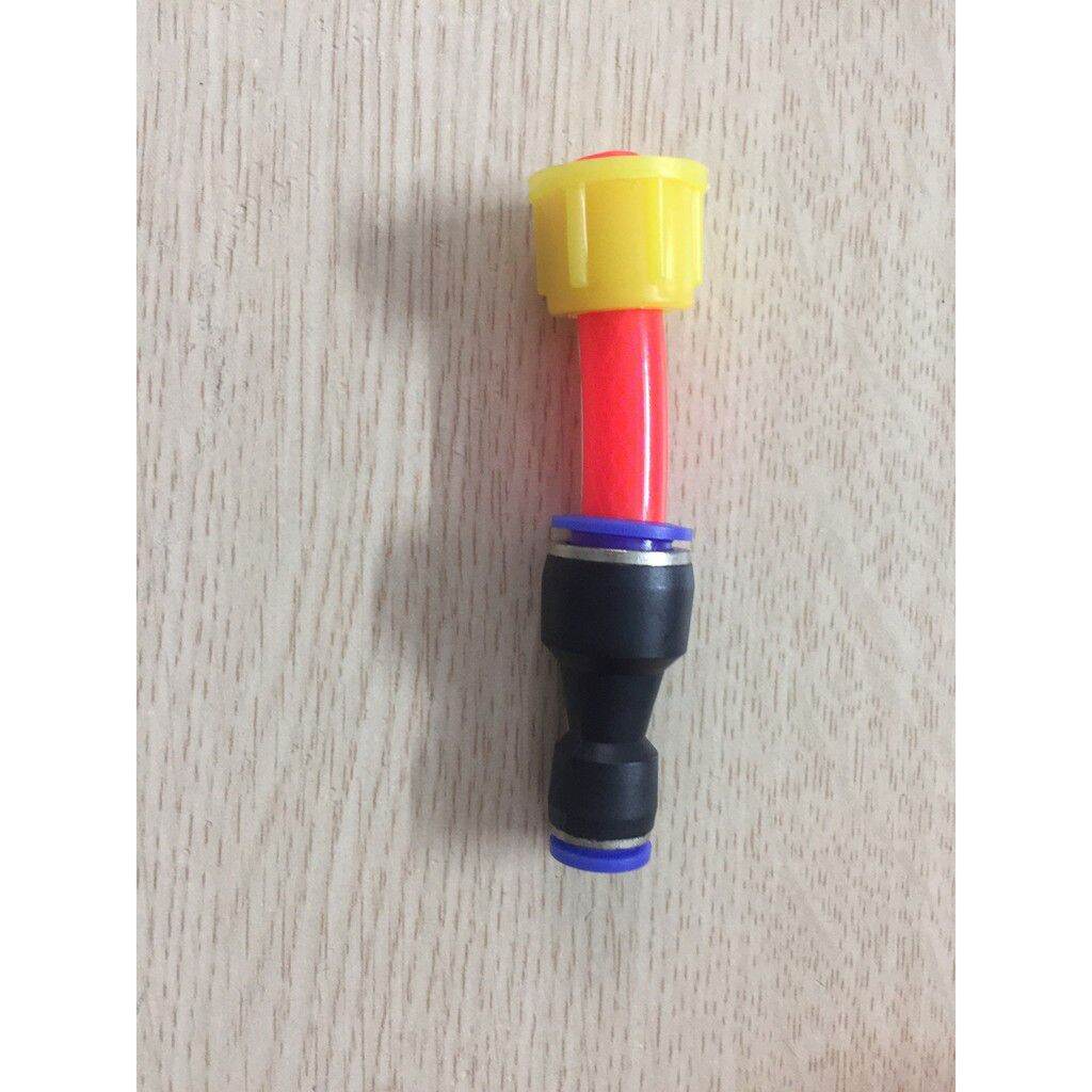 0lĐầu nối từ bơm đôi ra ống hơi 8mm