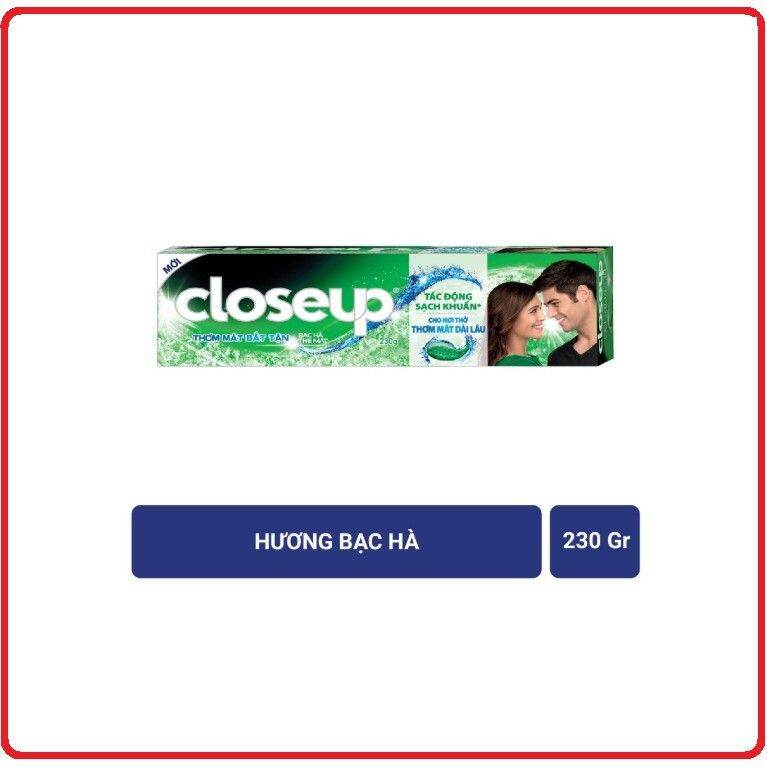 Kem đánh răng closeup 180g tặng kem đánh răng 30g