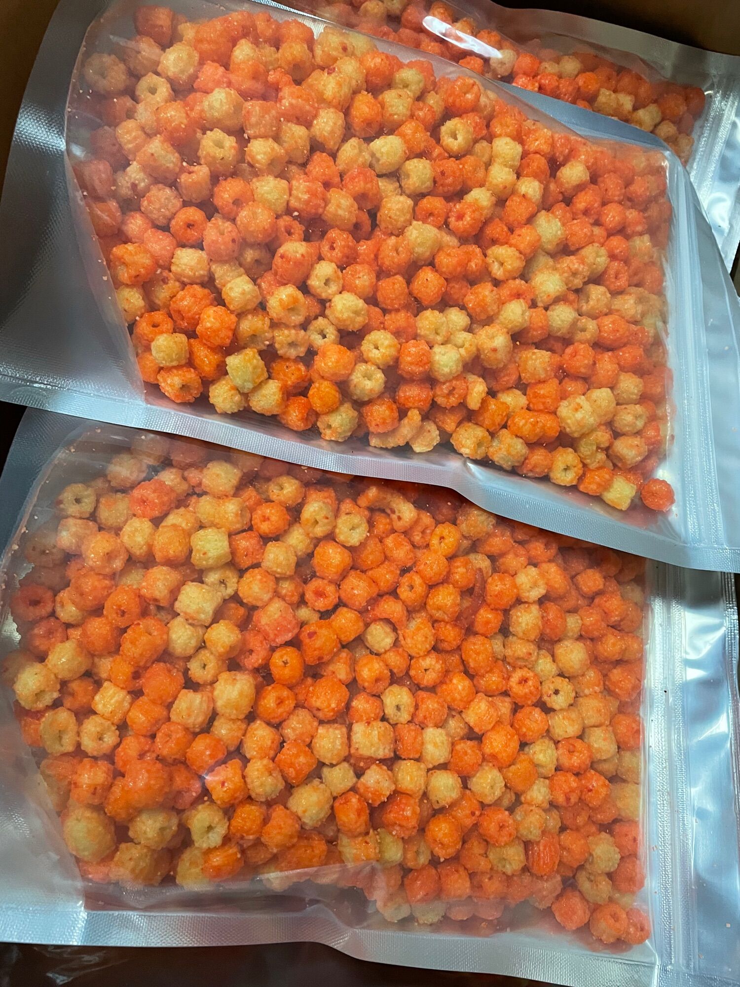 1Kg Nui Sấy Bơ Giòn Cay