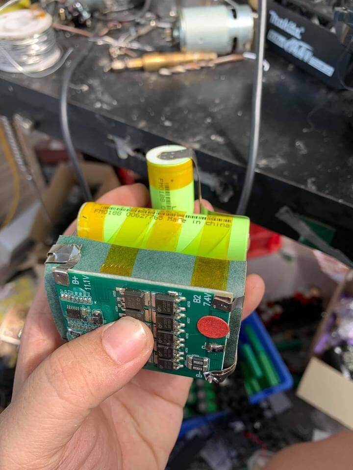 (BH) Pin Đóng makita 12v