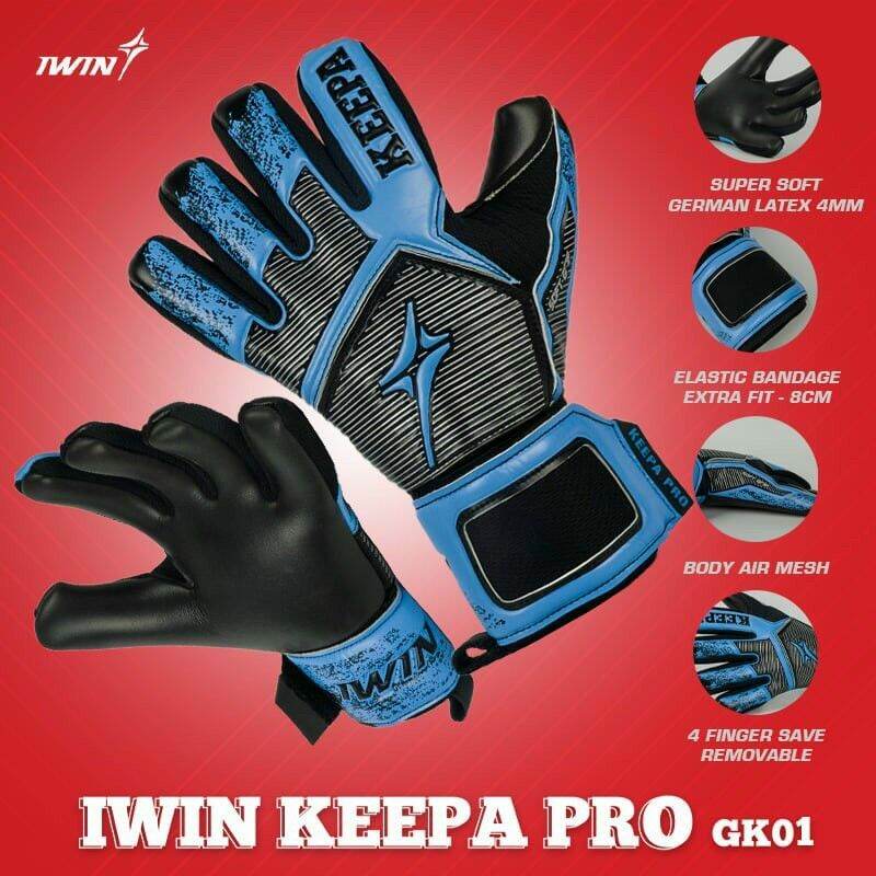 Găng tay thủ môn Iwin keepa pro GK01