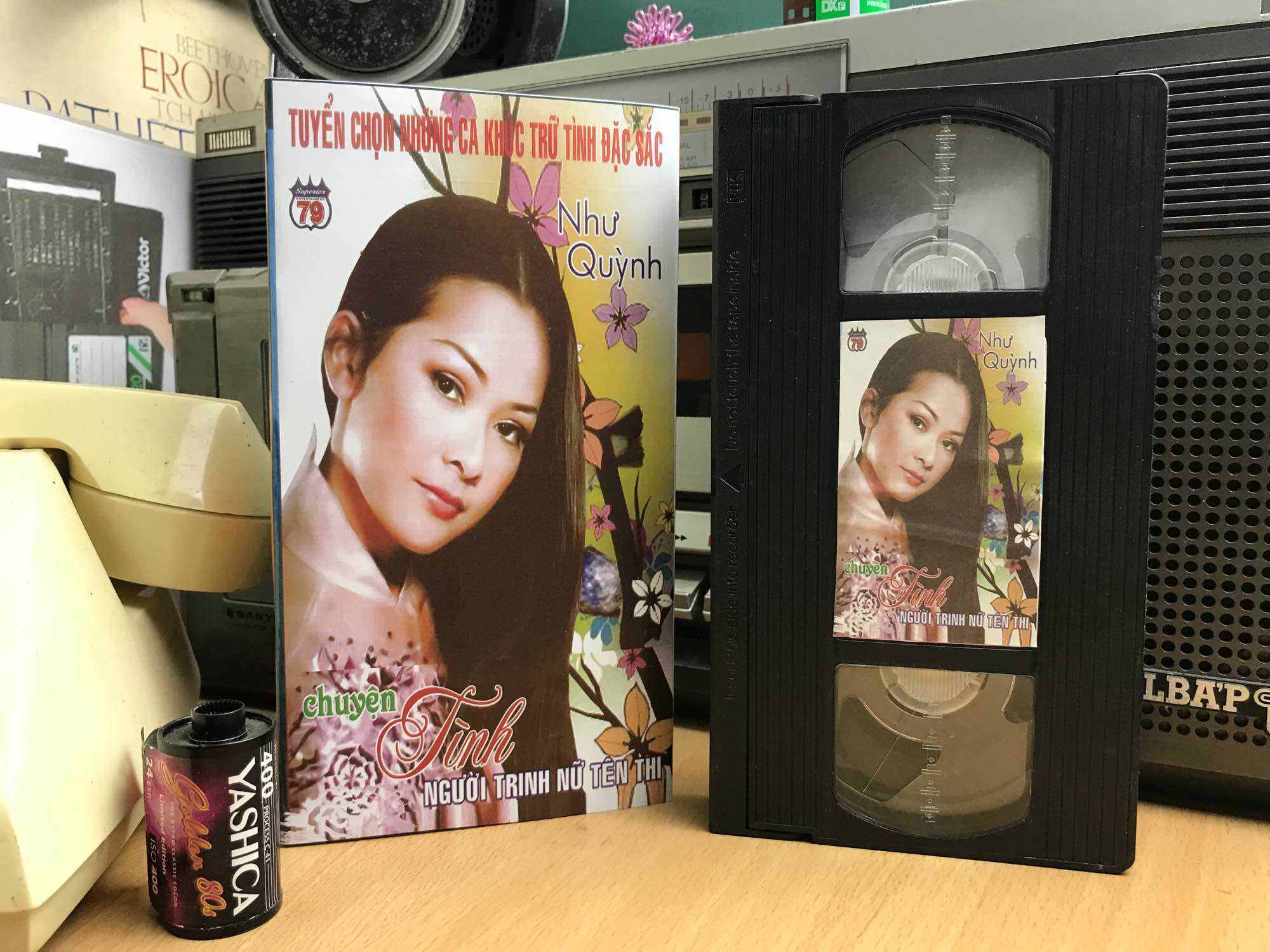 Băng VHS Như Quỳnh