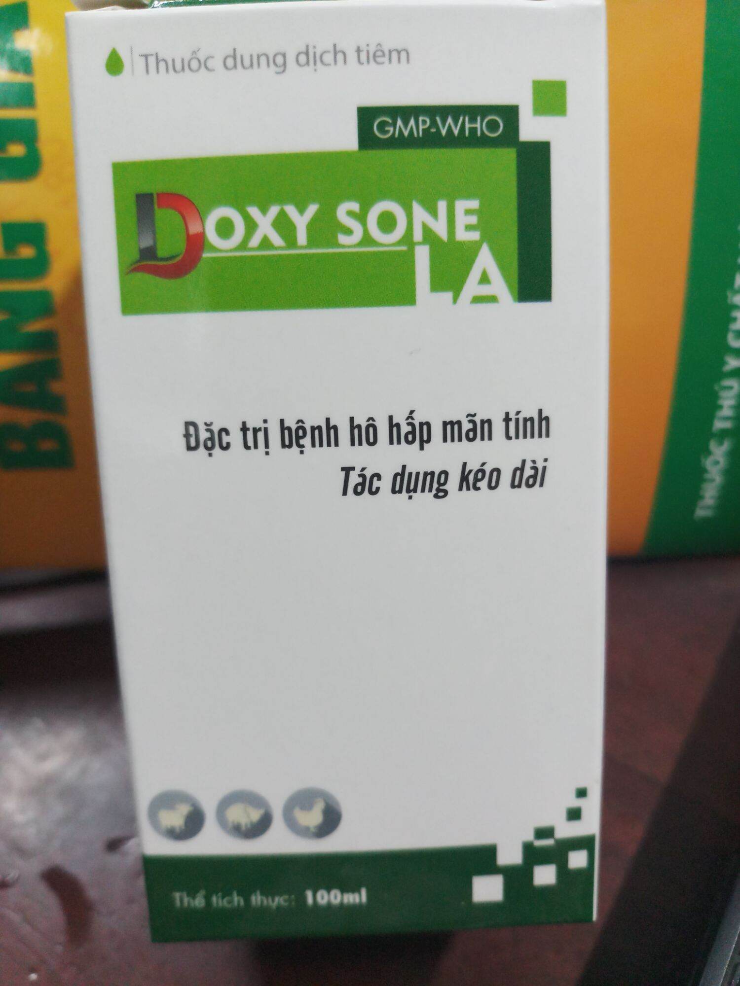 Doxy sone LA Doxysone hàm lượng cao combo 2 lọ* 20ml