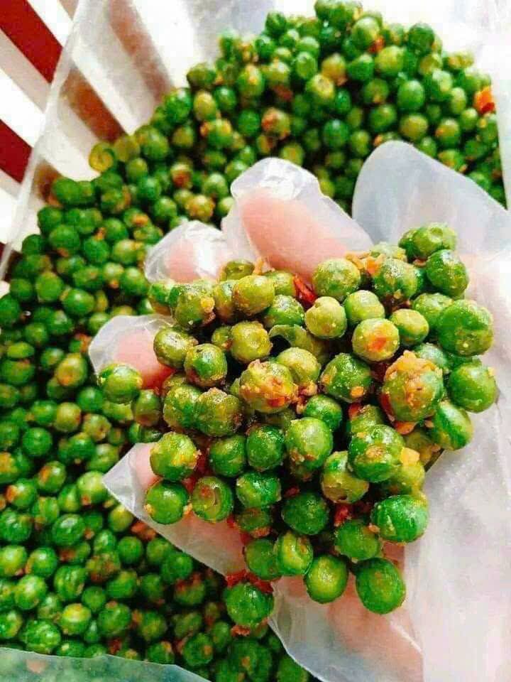 450g Đậu hà lan tỏi ớt