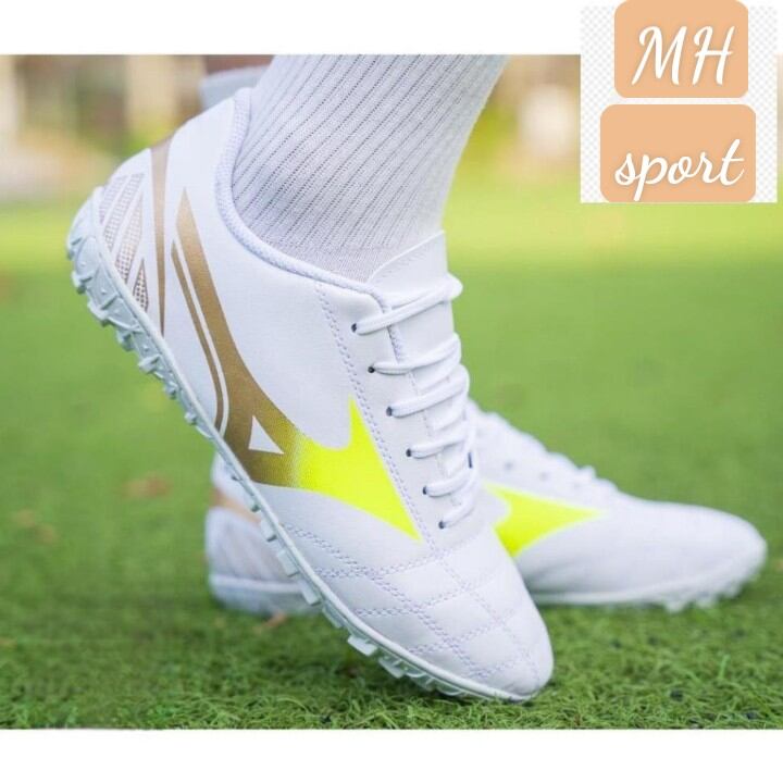 Giày đá bóng Mizuno Việt đã khâu đế Hồng