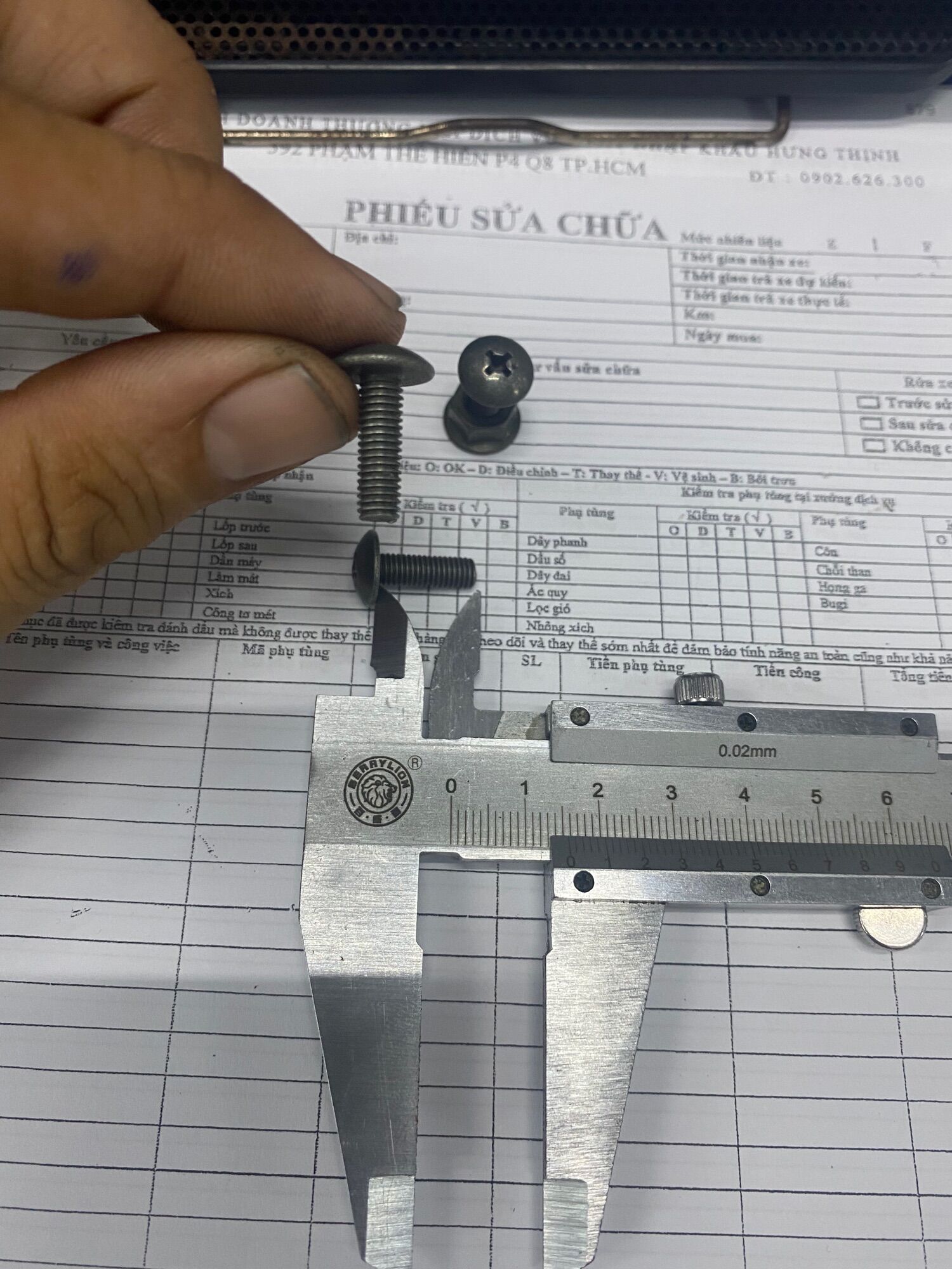 Ốc Suzuki : 5ly16 ( Giá 1 con )