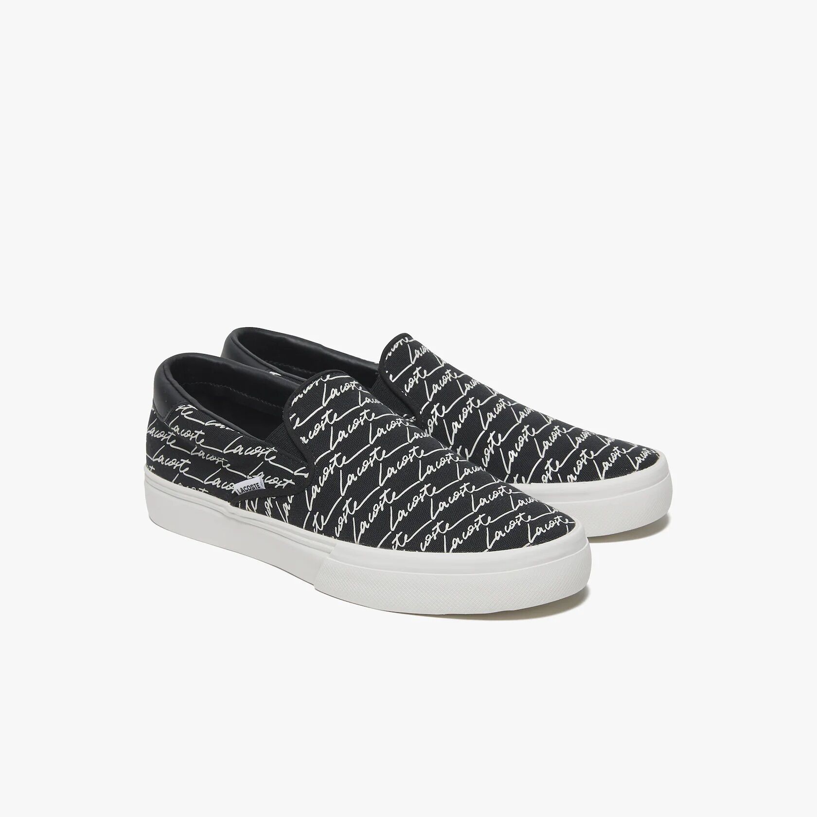 Giày Lacoste jump Serve slip on - Canvas