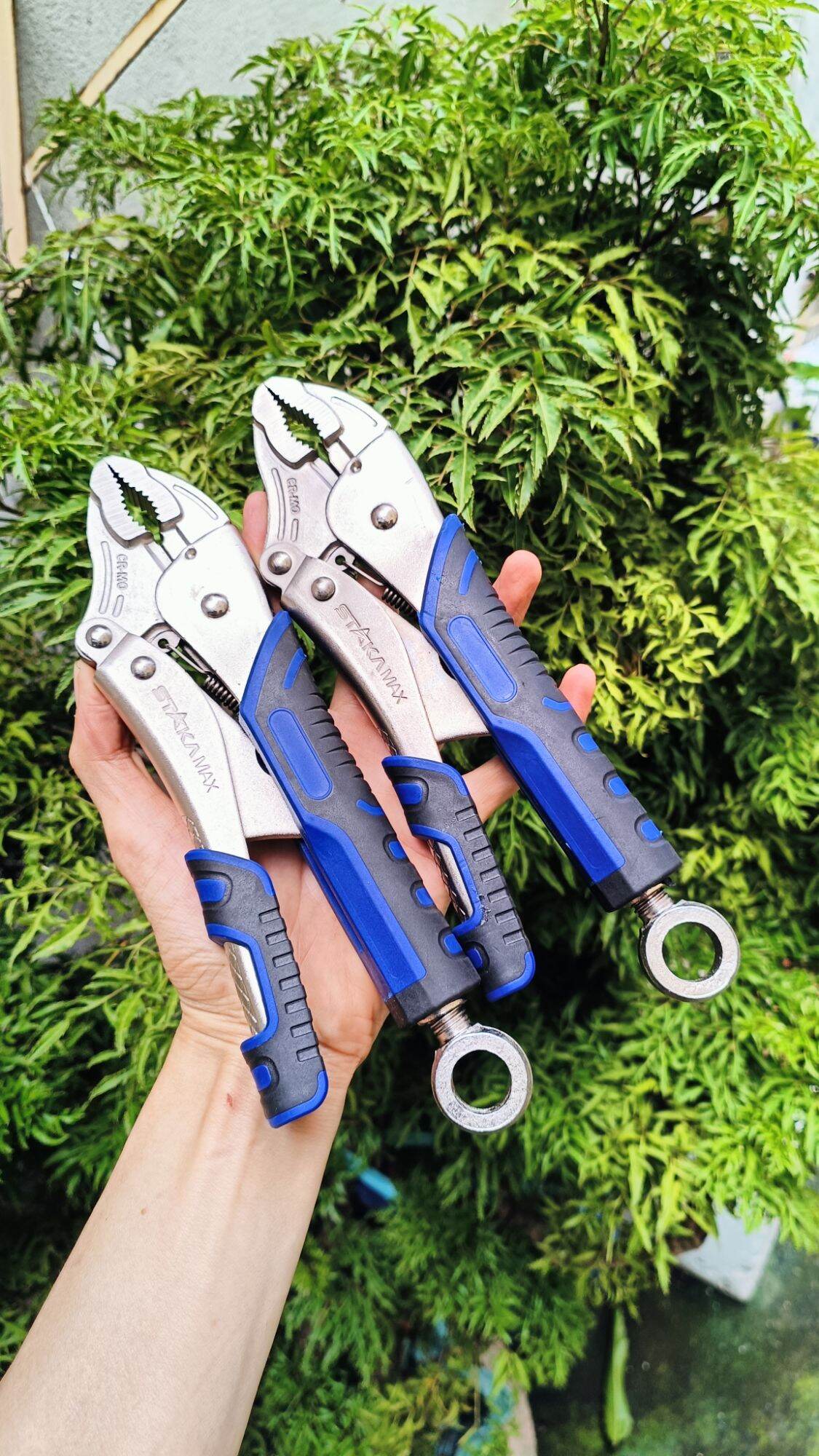 Kìm bấm bọc trợ lực staka max japan cao cấp