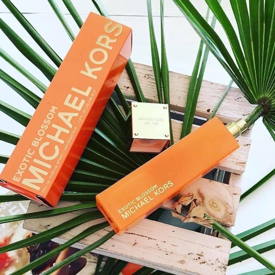[Bill Mỹ] Nước hoa nữ Michael Kors Exotic Blossom edp 100ml