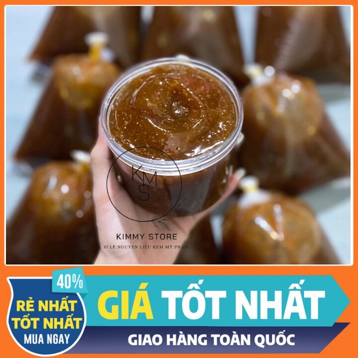 Lẻ hộp 500g gel kỳ tẩy da chết cà phê