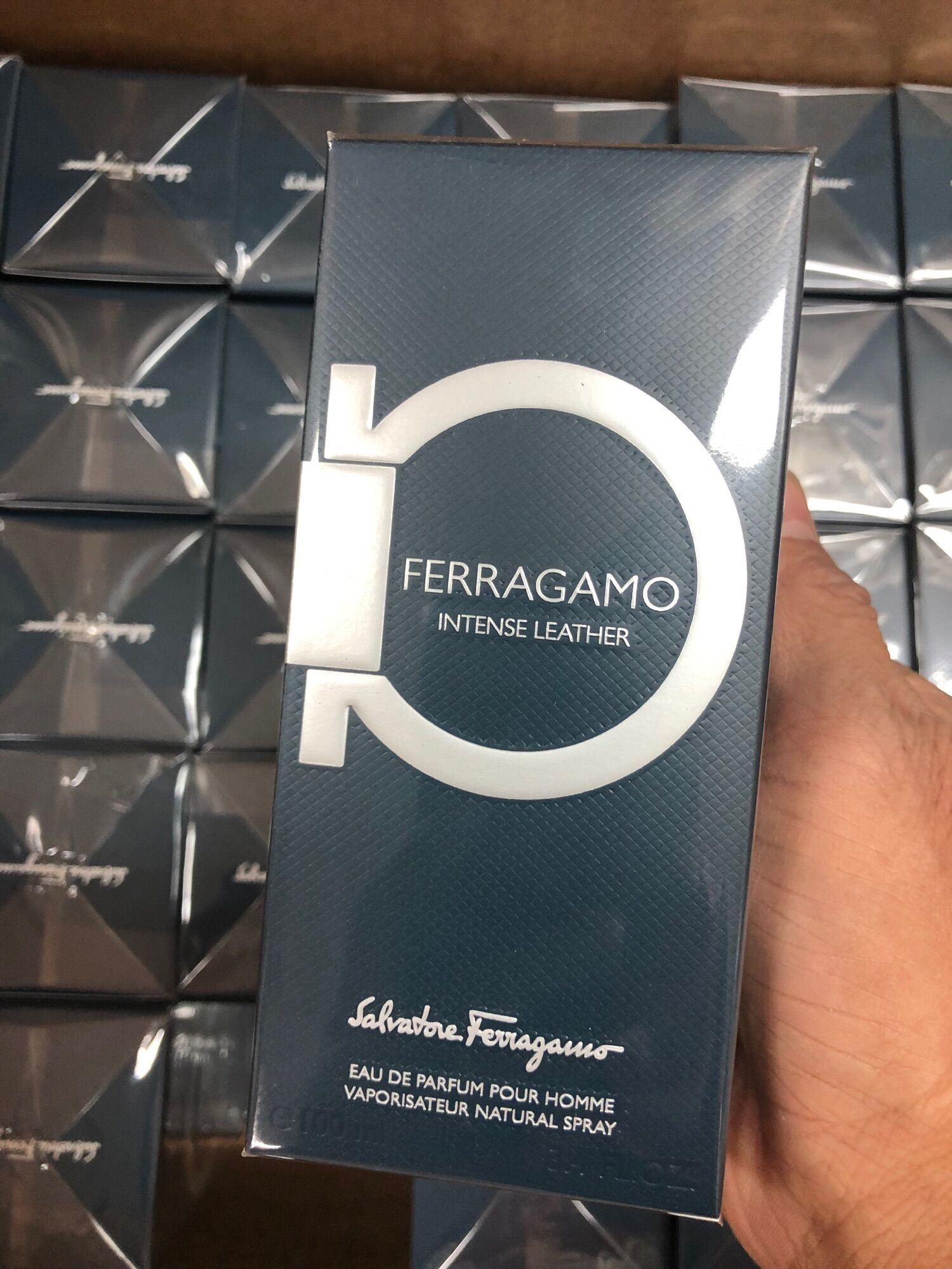 Nước hoa Nam Salvatore Ferragamo Intense Leather EDP Pour Homme 100ml full seal