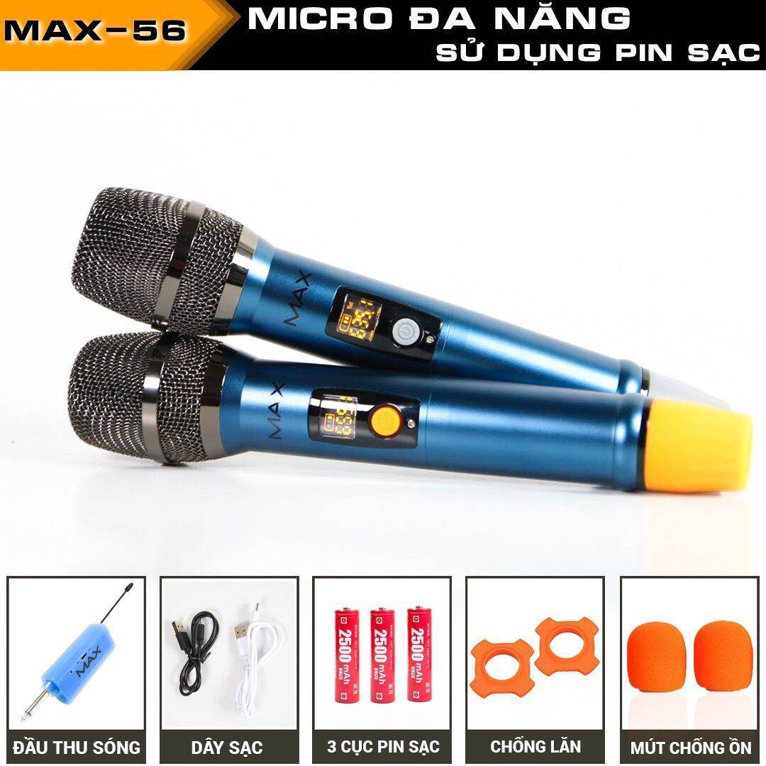 Micro không dây cao cấp Max 56