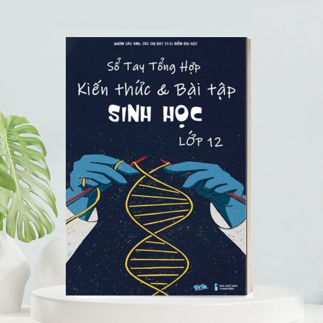 SỔ TAY KIẾN THỨC VÀ BÀI TẬP SINH HỌC LỚP 12