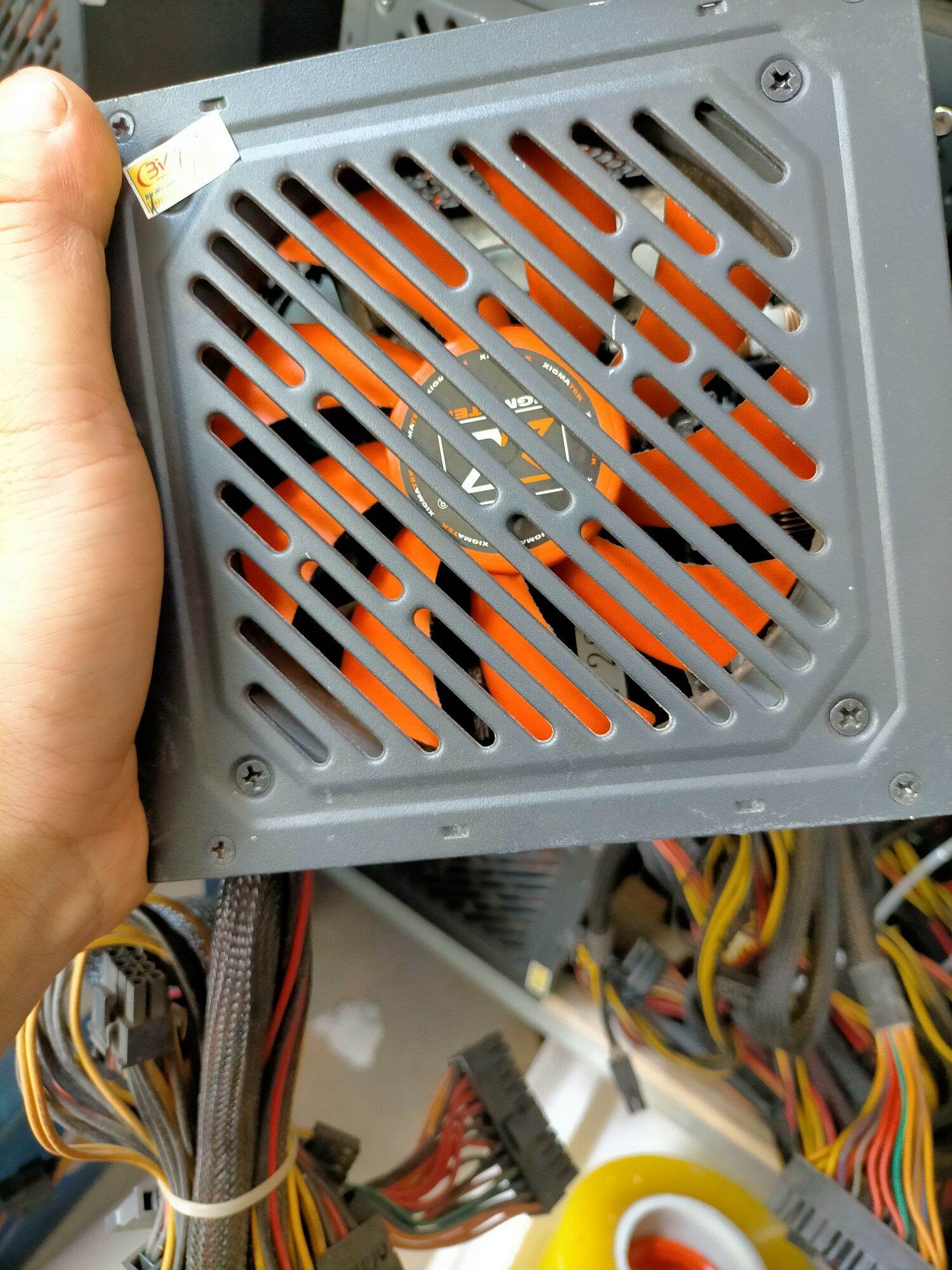 NGUỒN XIGMATEX 400 400W 80PLUS