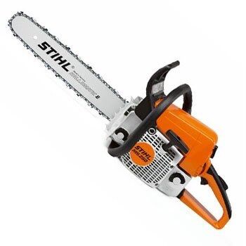Chụp bô e máy cưa xích Stihl MS250