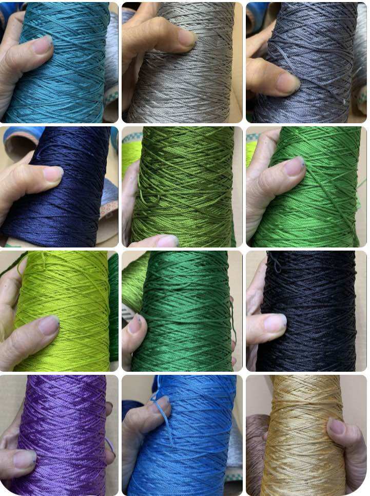 1 cuộn chỉ tơ dù 1mm.