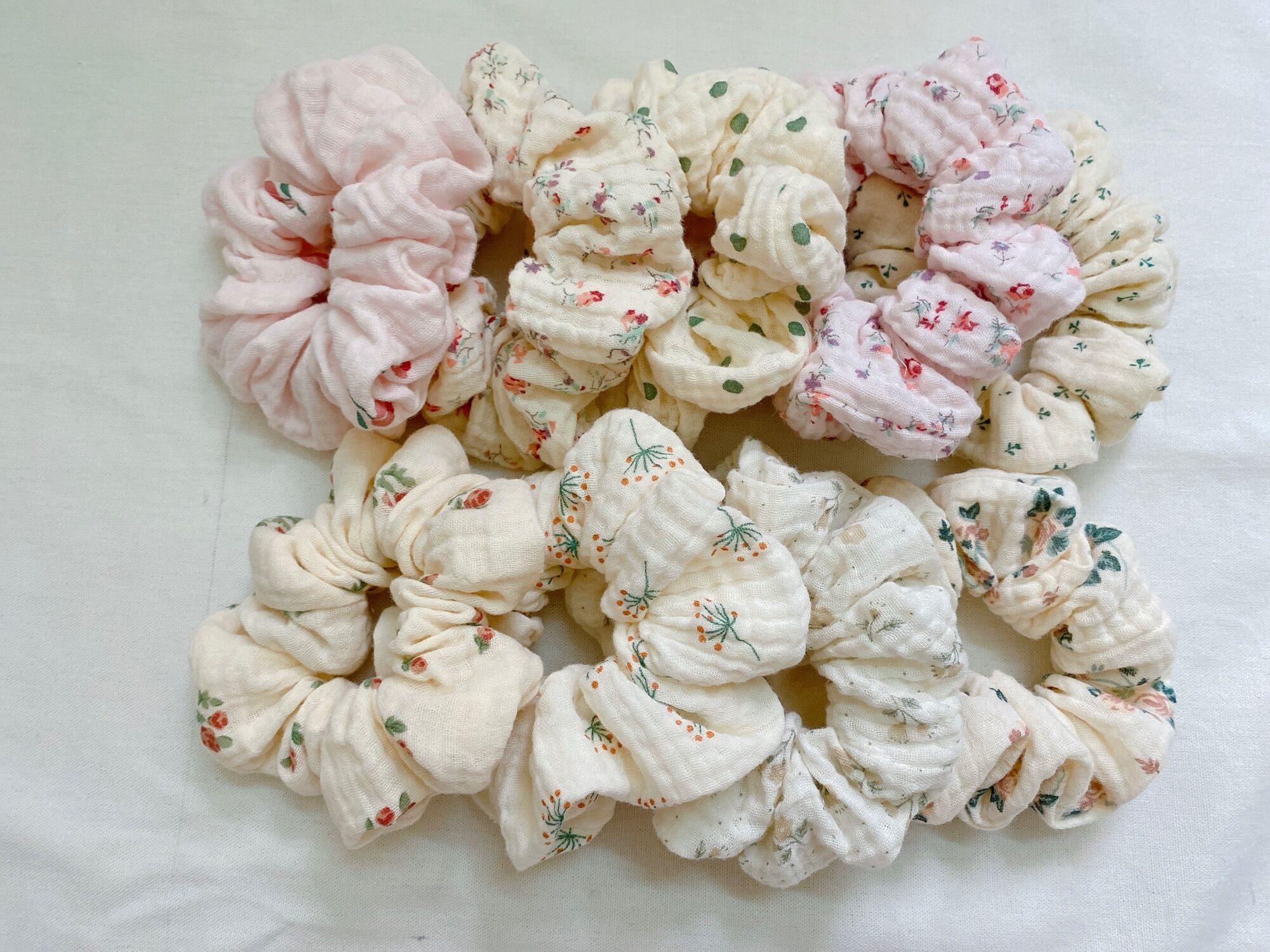 Dây cột tóc, buộc tóc Scrunchies
