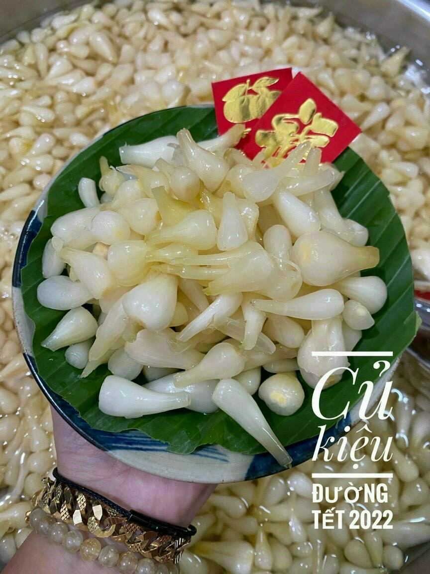 Củ kiệu ngâm chua ngọt KL:750g