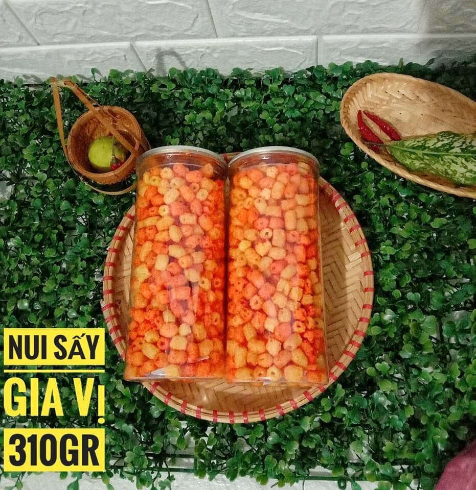 Nui sấy gia vị 270g