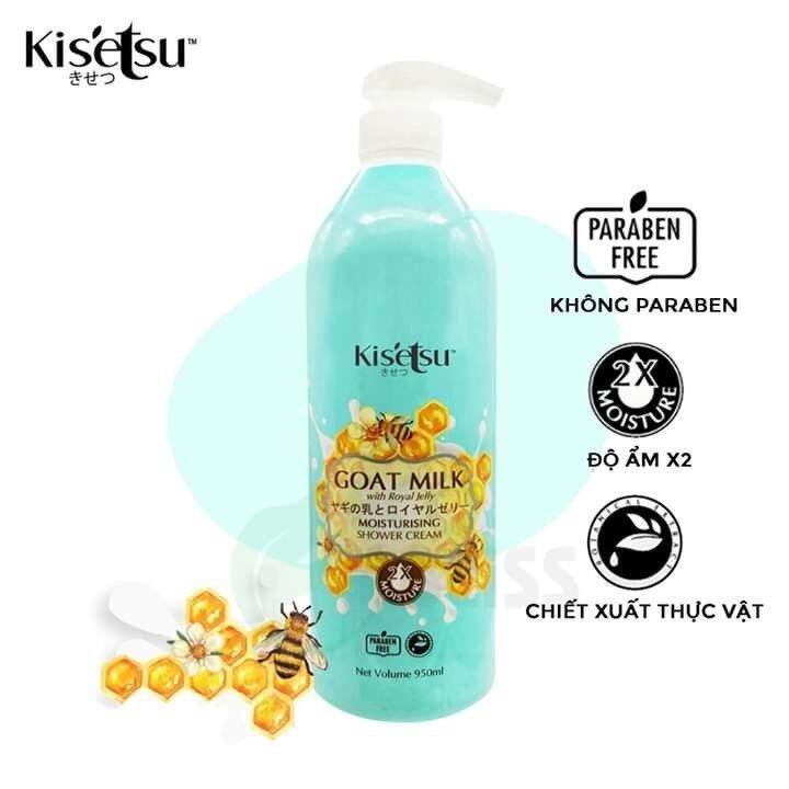 Sữa tắm chống khô da Kisetsu từ malaysia