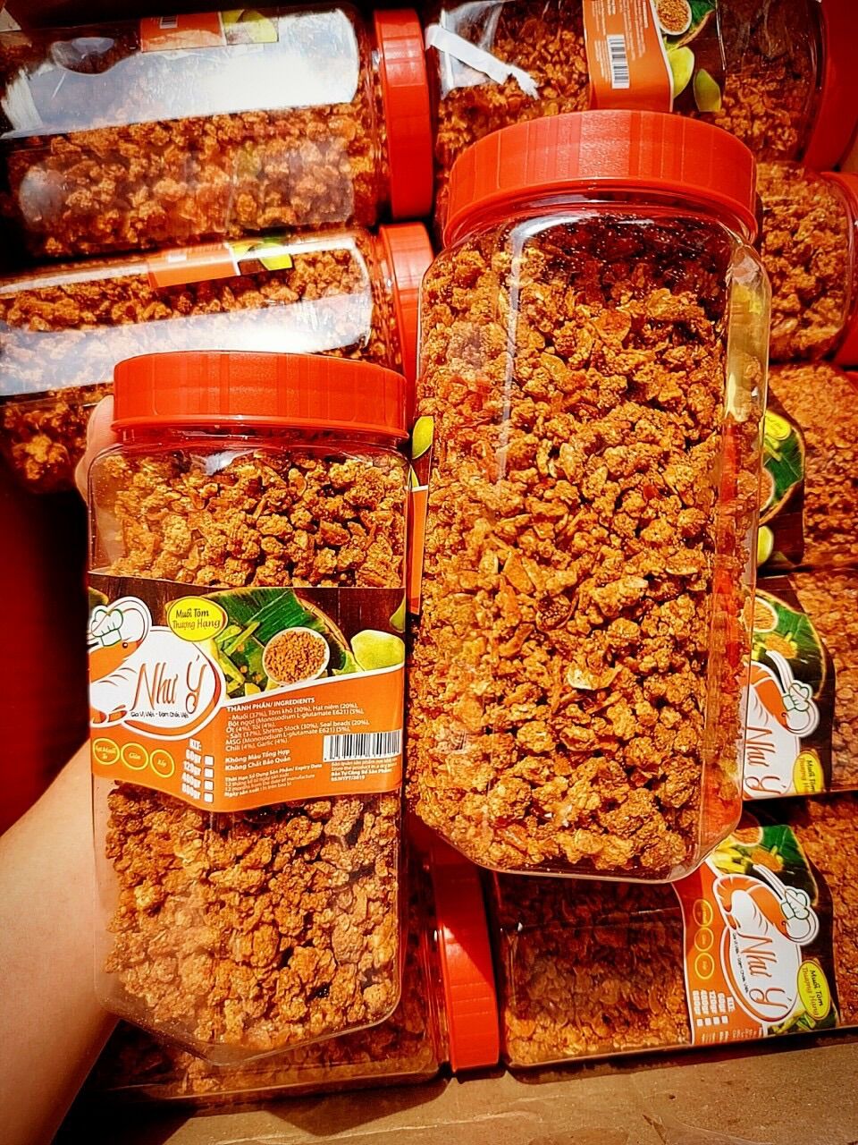 Muối tôm như ý hộp 400gr