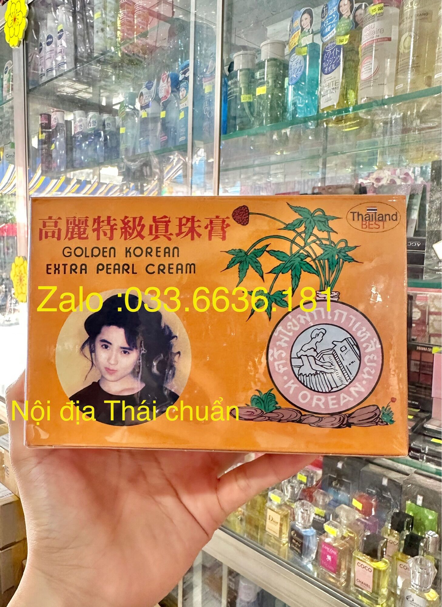 Sỉ lố 12 hủ kem sâm vàng nội địa Thái chuẩn loại 1