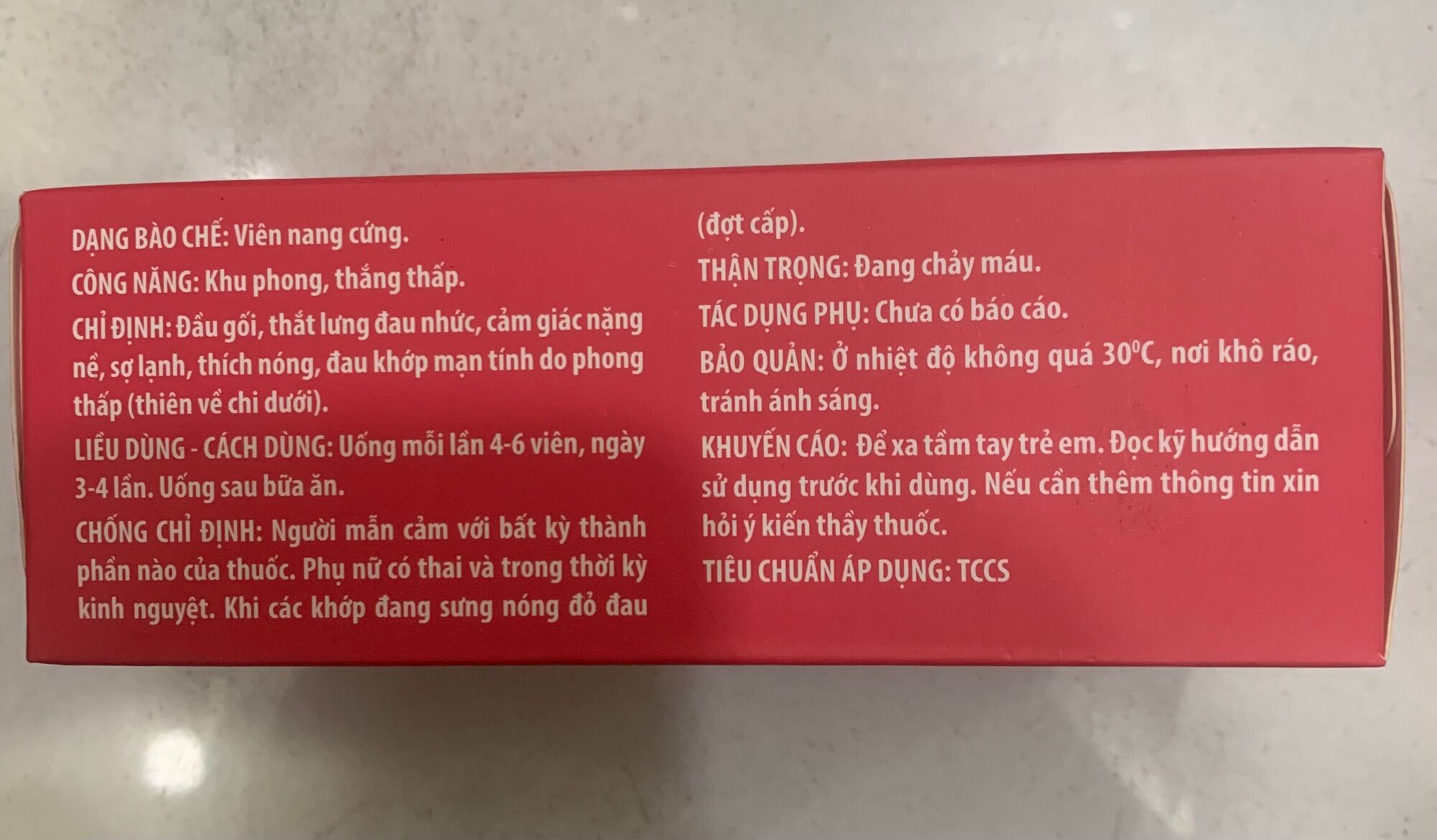 Độc hoạt tang ký sinh Fito