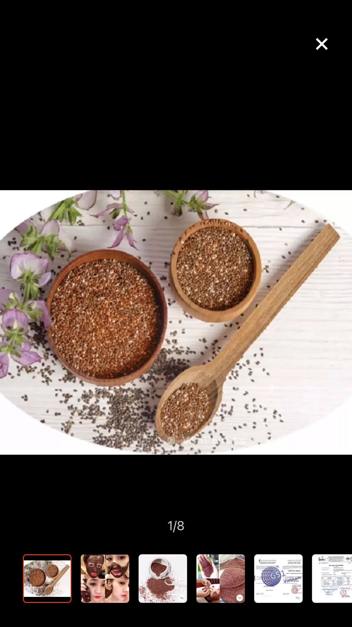 1 kg Hạt Ngũ hoa ( Hạt Đinh Lịch ) nguyên chất Organic- Loại Cao Cấp