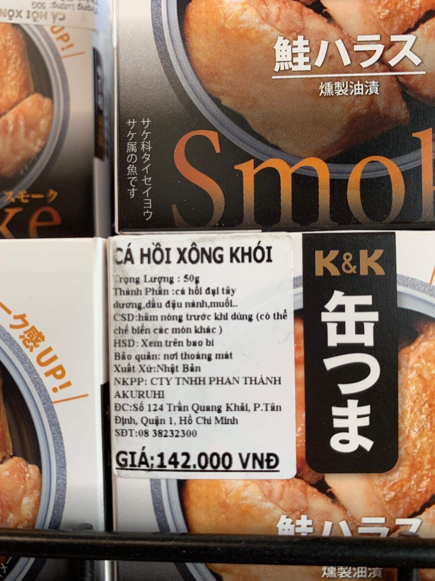 Cá Hồi Xông Khói