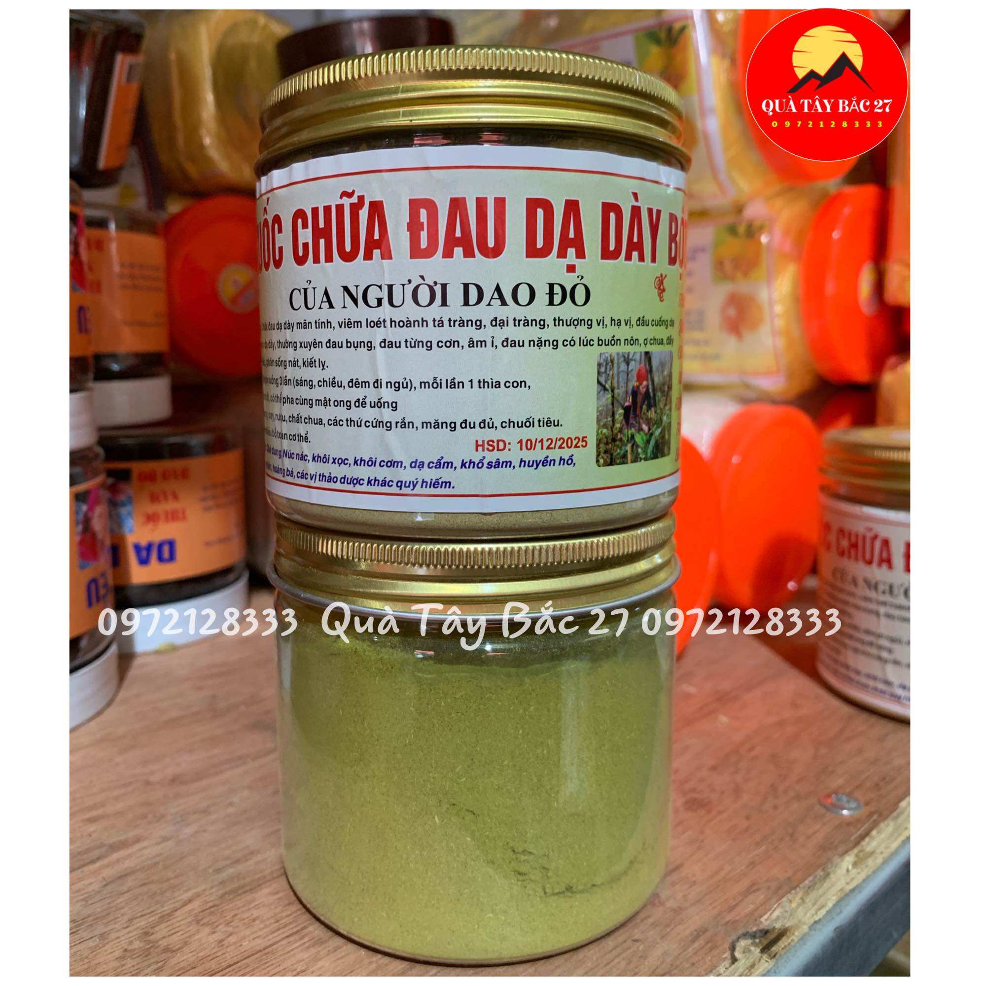 (SALE KHỦNG 30%-60%) Dạ Dày Dao Đỏ thảo dượᴄ 100% thiên nhiên- hỗ trợ giảm đau dạ dày, tá tràng, viêm loét, giảm thiểu các triệu chứng đau dạ dày -Qùa Tây Bắc 27