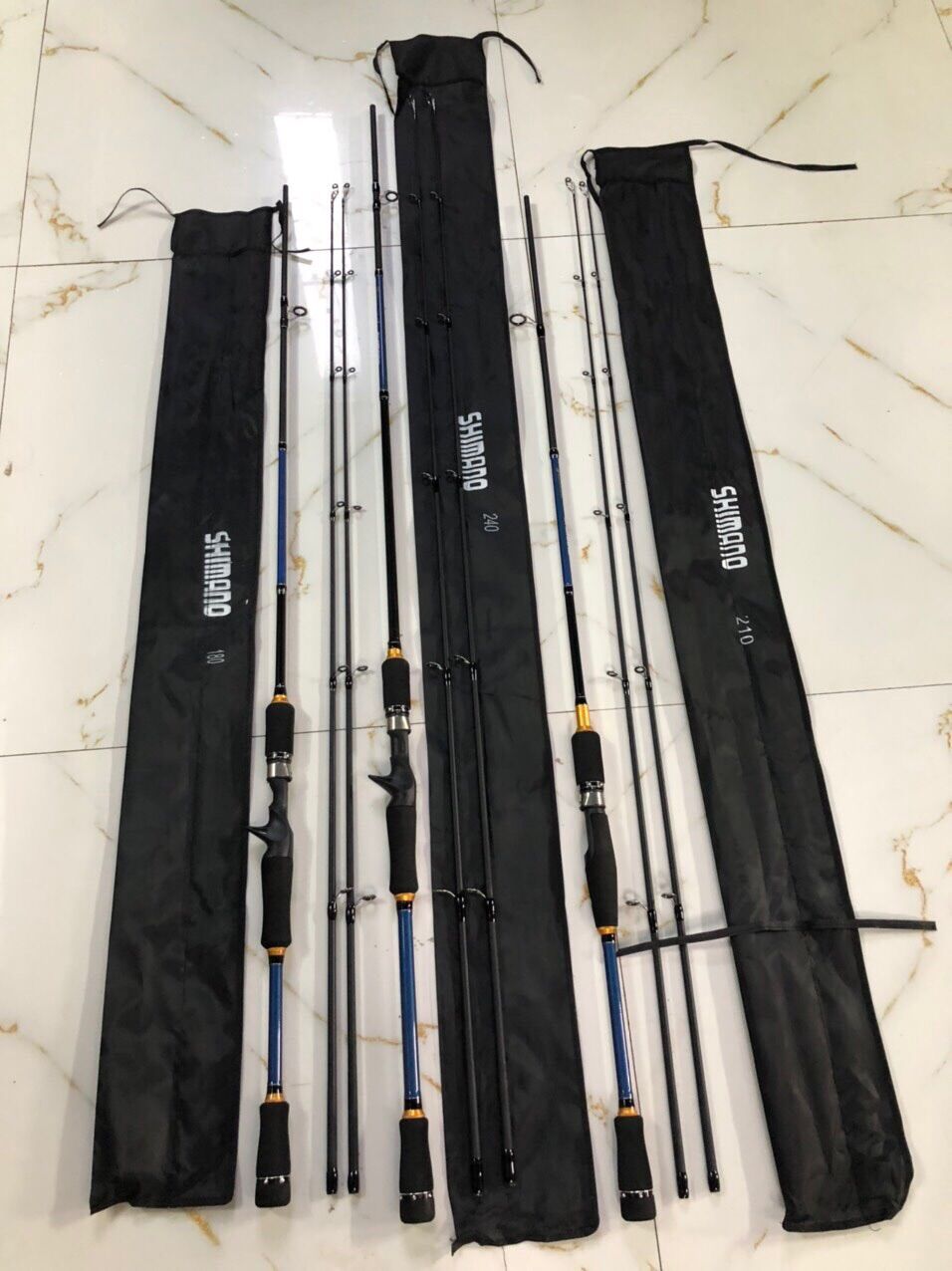 Cần câu lure Simano 2 ngọn