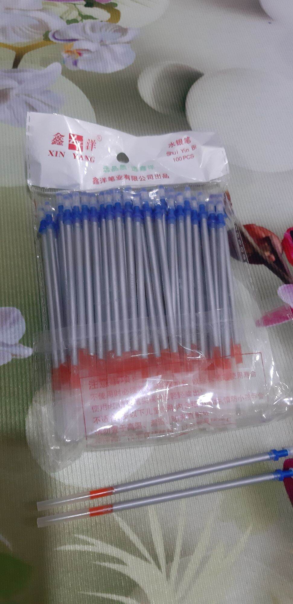 ruột bút bạc lấy giấu gói 100 cây