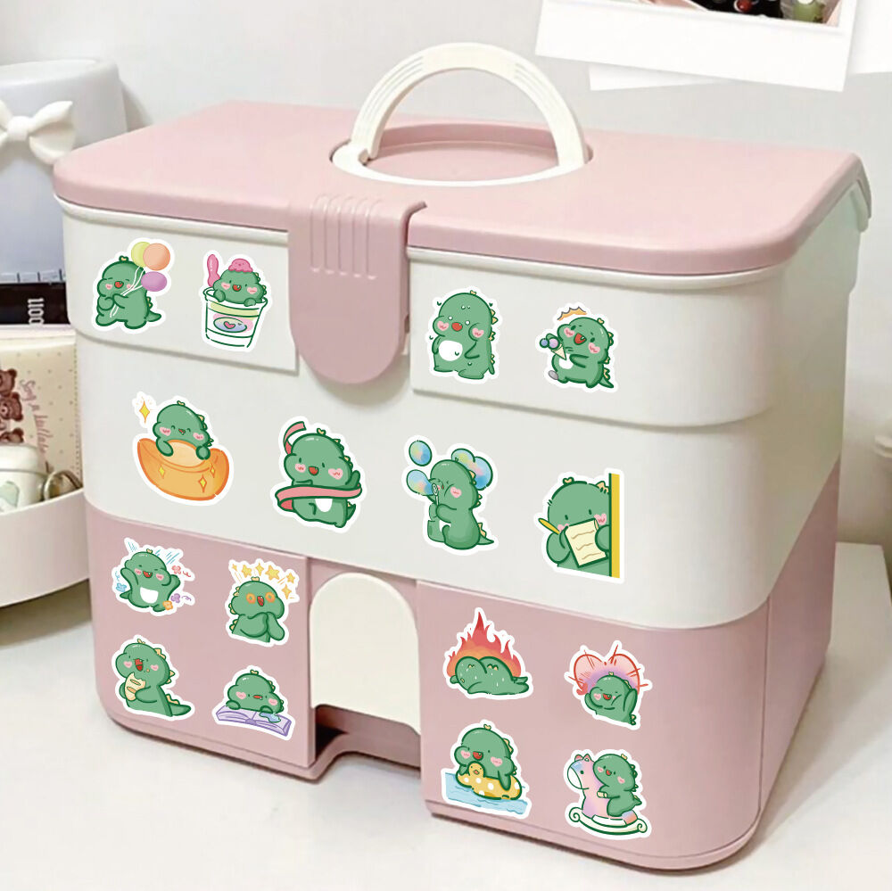 Set 60 miếng sticker hình dán chống nước