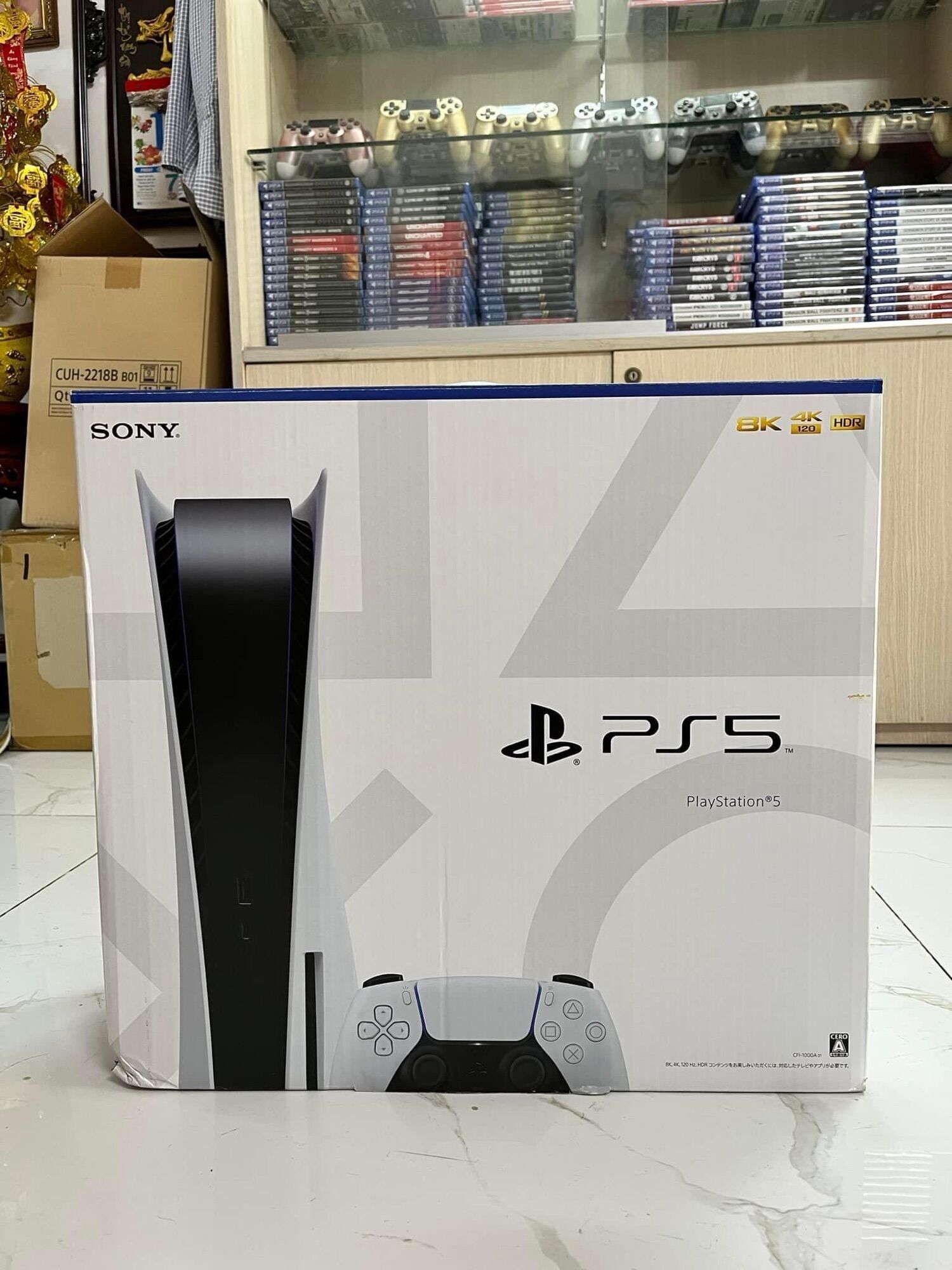 Máy chơi game Playstation 5 (PS5) chính hãng