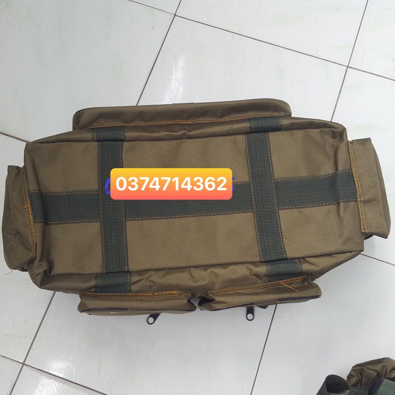 Túi đồ nghề 6 ngăn Hayrer size đại siêu bền