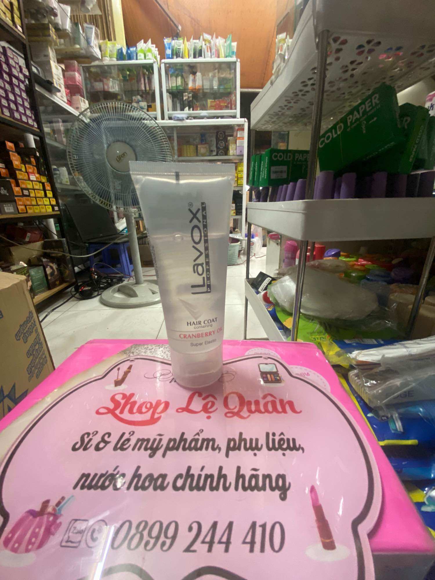 Dầu bóng tuýp lavox dưỡng tóc mềm chắc khoẻ 60ml