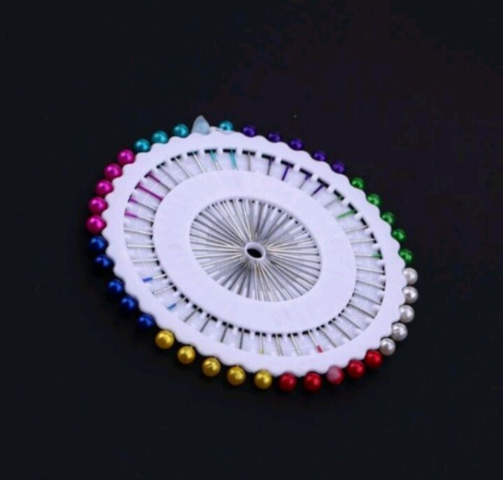 vỉ 40 cây ghim vải