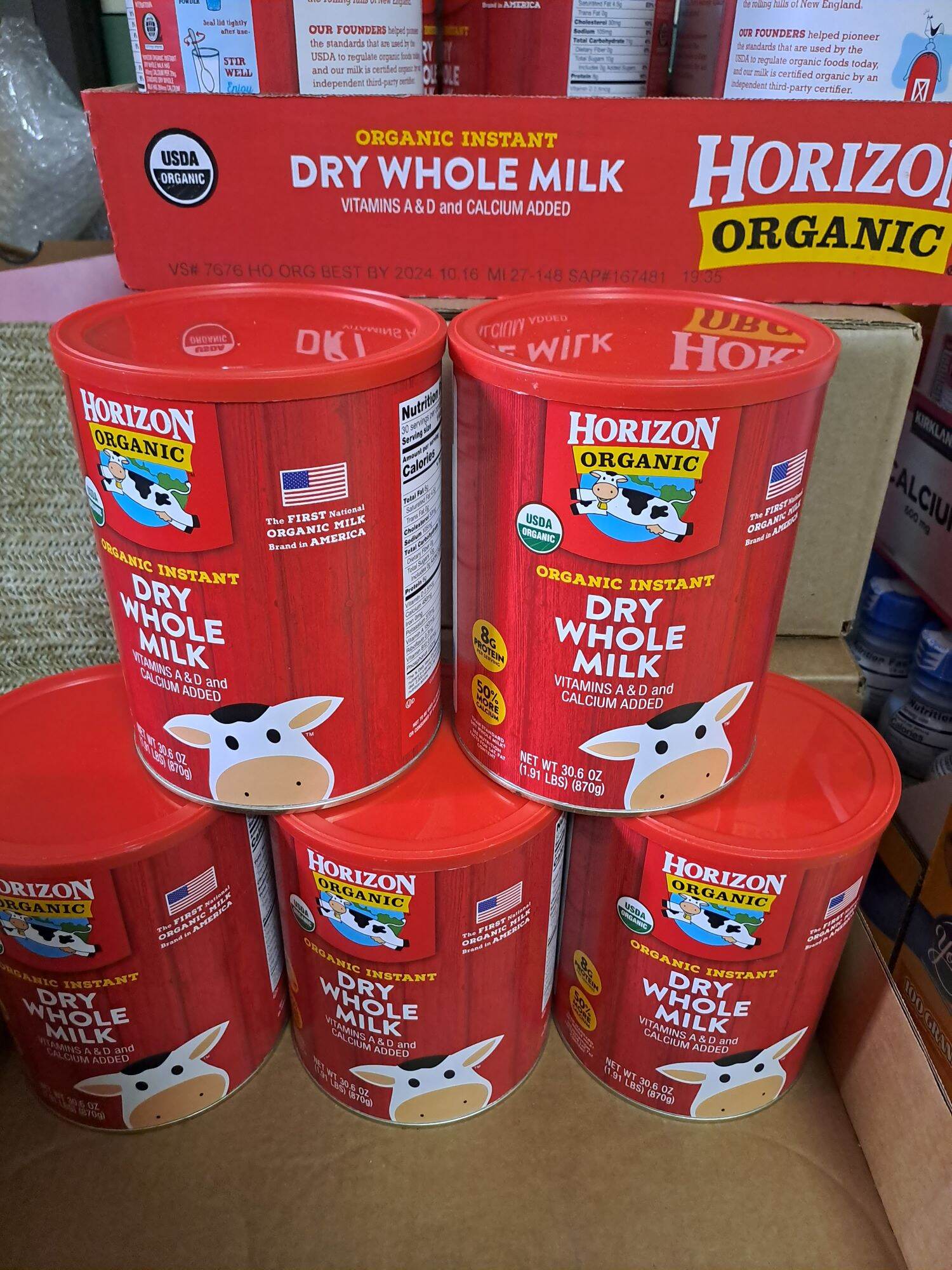 sữa bột horizon organic date 26