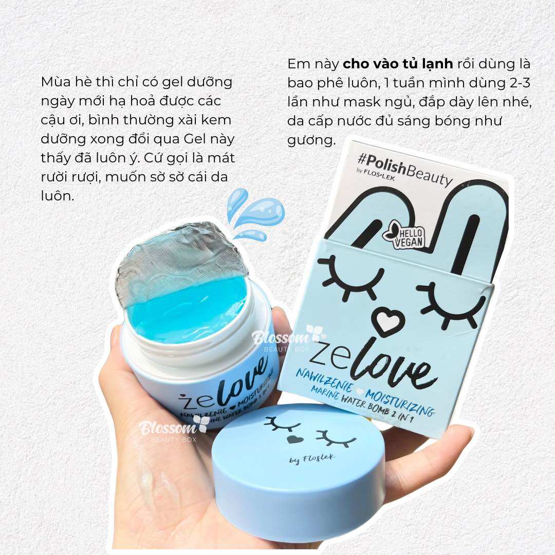 [HCM]Gel thạch dưỡng ẩm cấp nước NOVOSVIT