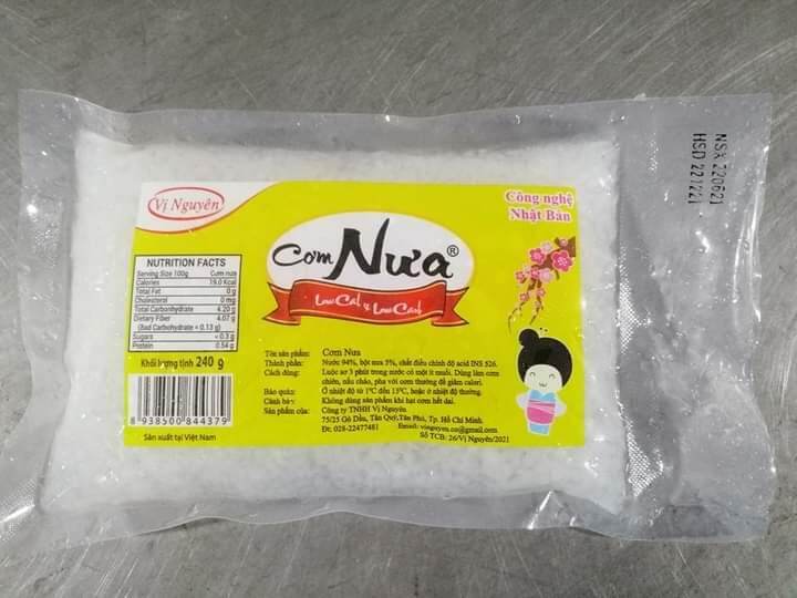 Cơm Nưa ăn kiêng giảm cân Keto/ Das cam kết hàng đúng mô tả chất lượng đảm bảo an toàn đến sức khỏe người sử dụng đa dạng mẫu mã màu sắc kích cỡ