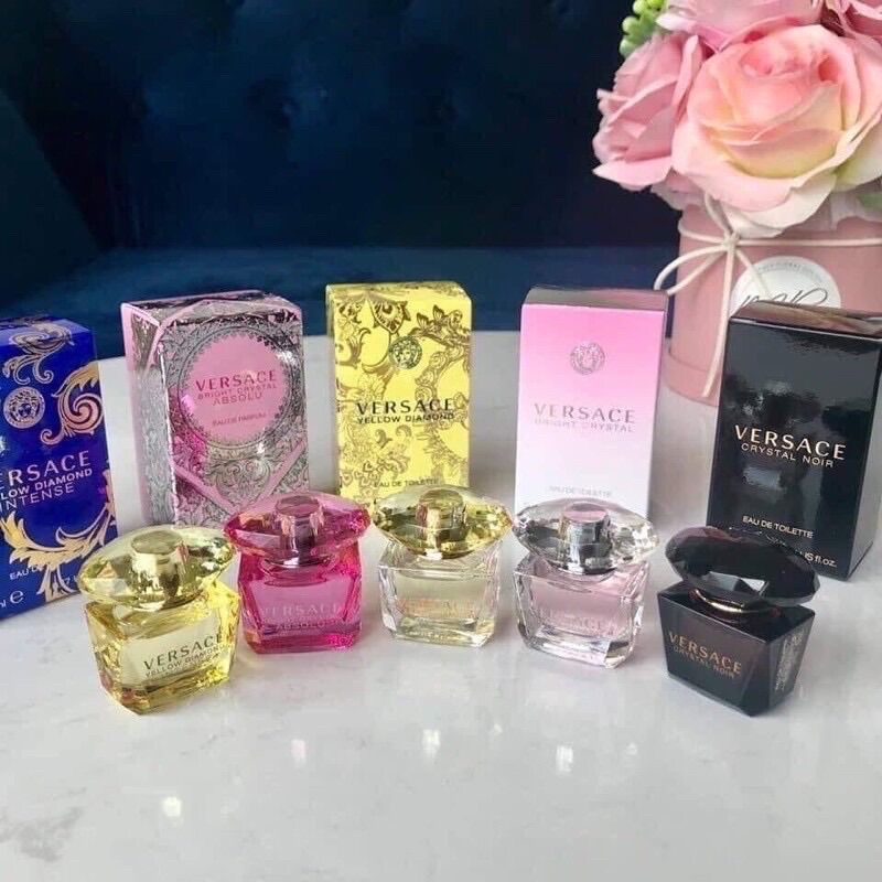 Nước Hoa Versace Bright Crystal 5ml Nước Hoa Mini Nữ Chính Hãng
