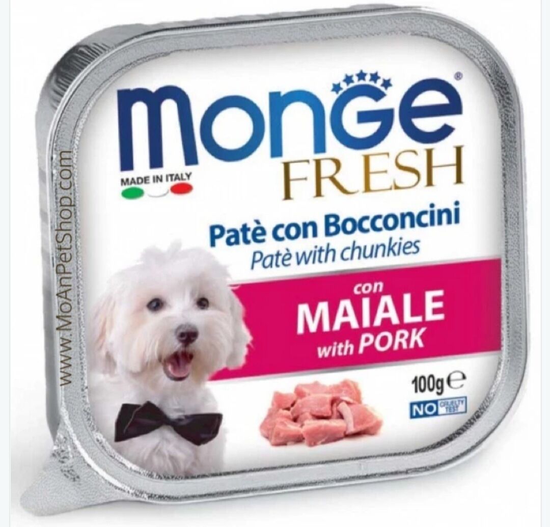 Pate monge ý heo 100g