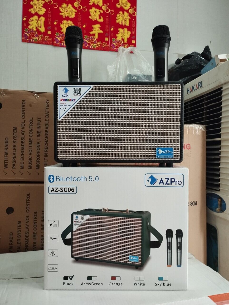 Loa azpro sg 06