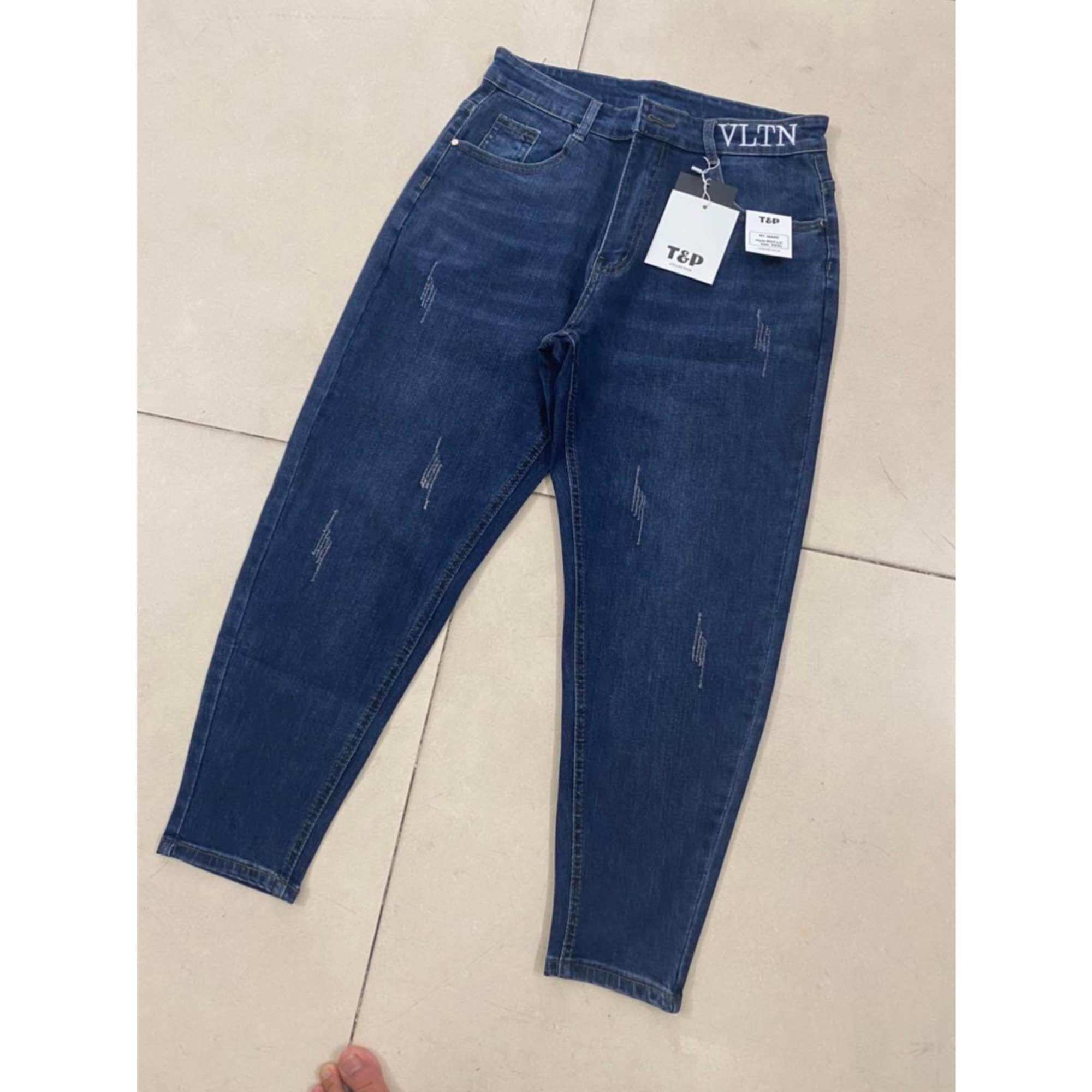 Quần jean baggy bigsize 9 tấc co dãn 4 chiều