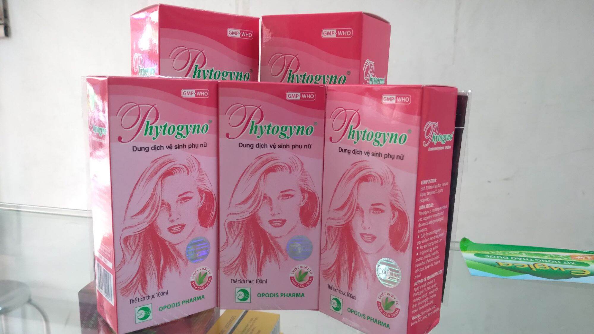 Dung dịch vệ sinh Phytogyno