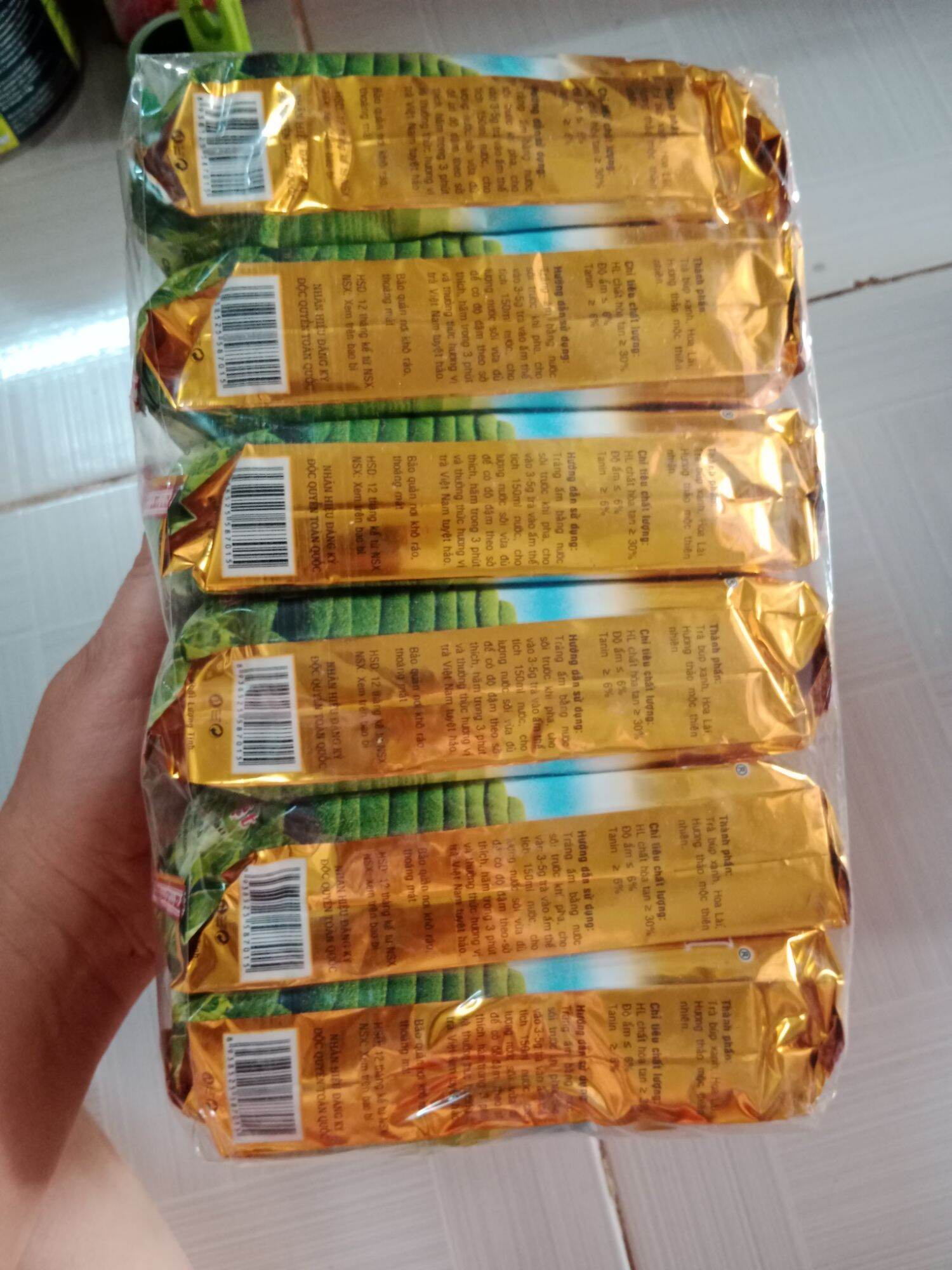 TRÀ Hương Lài Phát Tài 1 túi 5 gói