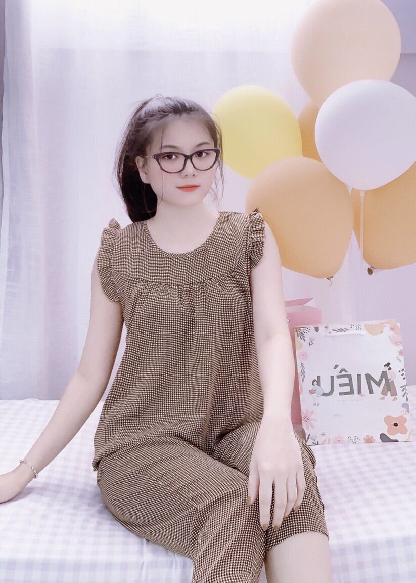 mango 9 Tất họa tiết caro