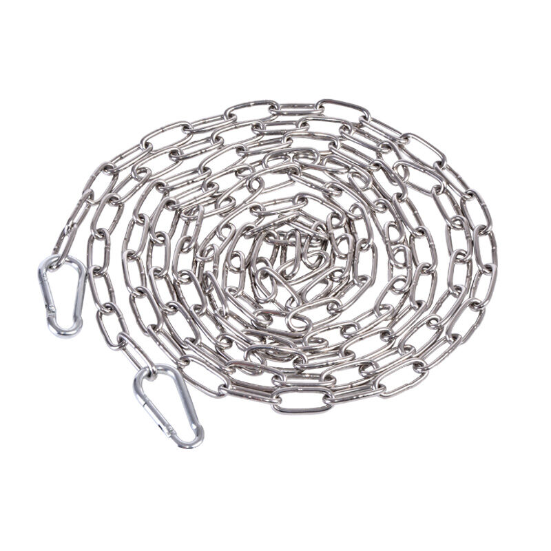 Dây phơi quần áo inox dây xích dụng cụ thần thánh treo quần áo phơi quần áo ngoài trời dây ban công dây xích sắt dây thép