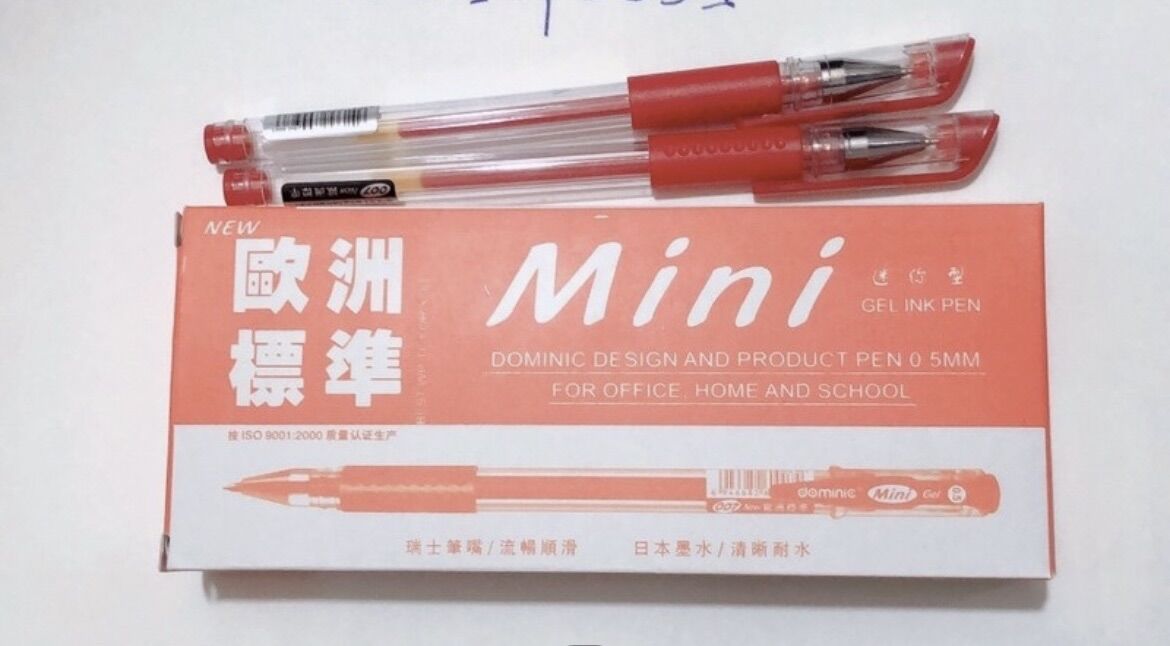 Viết Gel Mini